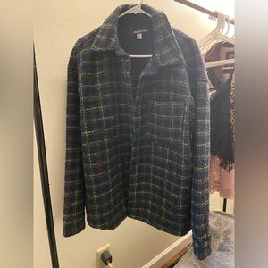 Urban Outfitters UO Con Boucle Overshirt